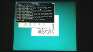 Windows NT 35 Build 854 Destruction [upl. by Enilhtak]