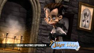 Jibber Jabber Pride of Frankenstein DVD Trailer [upl. by Ahsenik]