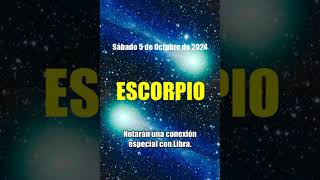 Sábado 05 de Octubre de 2024 ESCORPIO HOY PUEDE SER UN GRAN DIA tarot escorpio horoscopo [upl. by Htial]