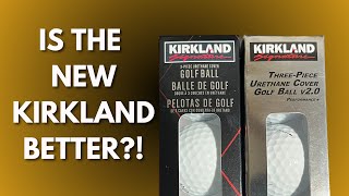 Kirkland V3 Golf Ball Review [upl. by Lokcin498]