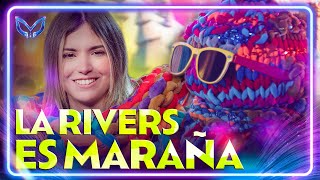 La Participación COMPLETA de La Rivers detrás de MARAÑA en ¿Quién es la Máscara [upl. by Nelehyram]