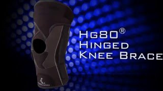 Premium Hg80 Hinged Knee from Mueller Sports Medicine [upl. by Rudiger775]