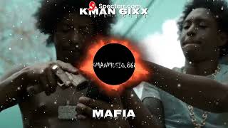 Kman 6ixx Mafia ReBassed [upl. by Onifled]