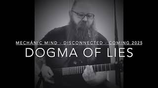 Torsten Berlinghof  Mechánic Mind  Dogma Of Lies Killer Outro Riff [upl. by Chloris]