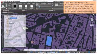 Import OpenStreetMap data into AutoCAD drawings  Spatial Manager Blog [upl. by Noryb125]