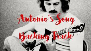 Antonios Song Michael Franks Backing Track [upl. by Keir]