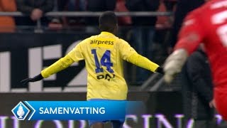 Highlights KNVB Beker FC Utrecht  Cambuur Leeuwarden 25012017 [upl. by Naillik695]