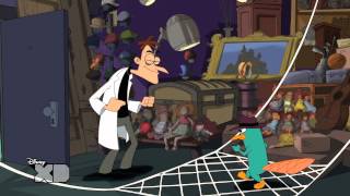 Phineas amp Ferb  Perrysode  Troy Story [upl. by Efren]