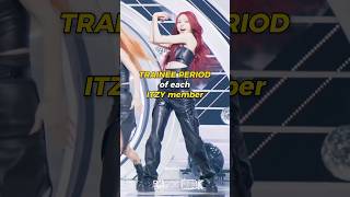 ITZY TRAINEE PERIOD 🪩😓 kpop twice enhypen ive itzy gold illit babymonster kep1er [upl. by Aeynod516]