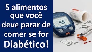 5 alimentos que você deve parar de comer se tem diabetes  Dr Marco Menelau [upl. by Pease846]