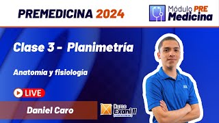 Clase 3  Planimetría  Exani II  Curso gratis de premedicina  2024 [upl. by Enwad715]