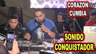 CORAZON CUMBIA SONIDO CONQUISTADOR [upl. by Takara]