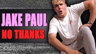 Sit Down Jake Paul Its Every Day Bro [upl. by Etnohs405]