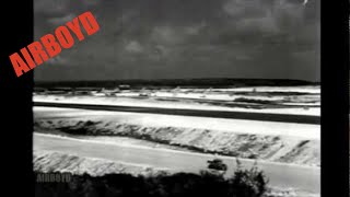 B29s Arrive In Tinian 1945 [upl. by Oirretna]