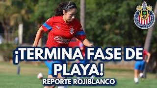 ¡ÚLTIMO DÍA EN MANZANILLO PARA CHIVAS FEMENIL 🏝️  REPORTE ROJIBLANCO  PRETEMPORADA APERTURA 2023 [upl. by Gherlein]