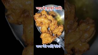 Ghar Ke special pyaj pakode   bajar Jaise kurkure pyaj ke pakode  cooking with Rakhi food [upl. by Damha]