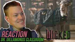 Wicked Doctor Dillamonds Classroom REACTION amp Commentary  Animals in Oz insight [upl. by Ecertak]