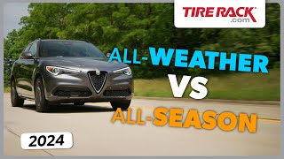 What’s the Best Touring Tire for Premium CUVs – 2024 Test 2 [upl. by Arrek732]