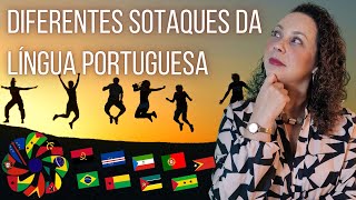 OS DIFERENTES SOTAQUES DA LÍNGUA PORTUGUESA PELO MUNDO [upl. by Nnek263]