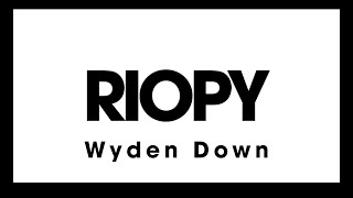 RIOPY  Wyden Down Official Piano Tutorial [upl. by Nereen]