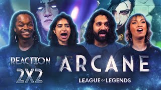 Watch it all Burn  Arcane  2x2  Group Reaction [upl. by Goldfinch]