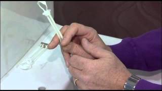 How to remove and change a Villeroy amp Boch toilet seat with top fixings [upl. by Pallaten144]