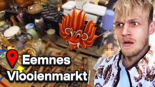 Loop met mij mee op Vlooienmarkt Eemnes [upl. by Inoj569]