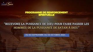 Programme dAccentuation Spirituelle J7 [upl. by Aicemed]