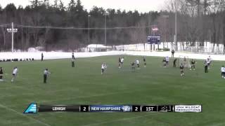 UNH Womens Lacrosse Vs Lehigh Highlights 3114 [upl. by Negeam]