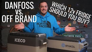 Danfoss vs Off Brand  12v fridge comparison [upl. by Irrok]