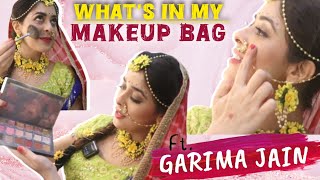 Whats In My Makeup Vanity FtGarima Jain Aka Alia  Gehna Zevar Ya Zanjeer [upl. by Nosnaj480]