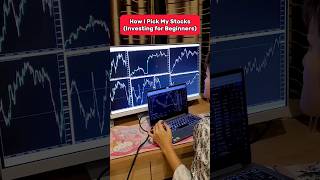 How I Pick My Stocks Share Market Investing For Beginners [upl. by Rialcnis]