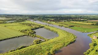 River Trent at Torksey Lock [upl. by Eniamor330]