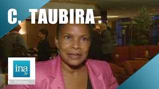 Christiane Taubira candidate à lélection présidentielle  Archive INA [upl. by Eissoj]