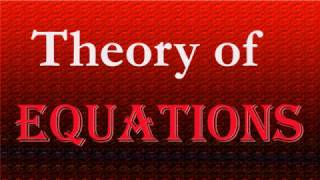 How to score 75 marks ☑️ in 24 hours in Intermediate 2ATheory of Equations Part 10 [upl. by Anatola]