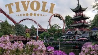 Tivoli Gardens Tour amp Review with The Legend [upl. by Zoha]