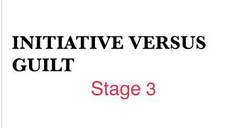 Eriksons Theory  Eriksons stages of psychosocial development  8 stages [upl. by Linson]