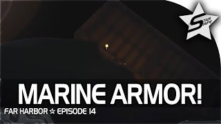 Fallout 4 Far Harbor DLC Gameplay Part 14 – “MARINE COMBAT ARMOR SHIPMENTS” [upl. by Ver]