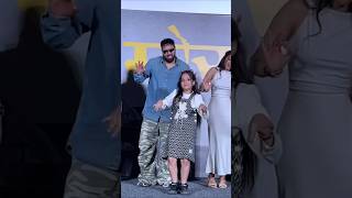 Badshahs LITTLE Fan Shows Off Her DANCE Moves  shorts dance trending badshah [upl. by Marras]