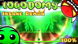 Logodomy 100 By TheMilkCat Insane Demon Time 1524737 [upl. by Tollmann]