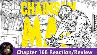 Teenage Lust Chainsaw Man Chapter 168 Reaction  悠 [upl. by Lani]