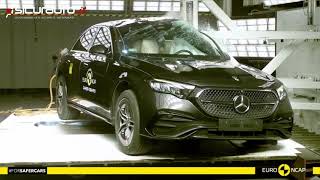 Mercedes Classe E  2024  Crash test Euro NCAP [upl. by Atikaj]