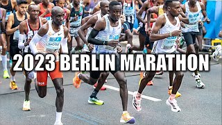 The 2023 Berlin Marathon Was Crazy  Eliud Kipchoge VS The World [upl. by Novj563]