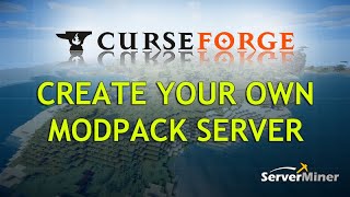 How to create a Modpack Server using ANY CurseForge Modpack Overwolf PAID [upl. by Ajiam]