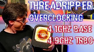 WicKed Threadripper Overclocking Guide to 41 Base 49 Boost [upl. by Etiuqal887]