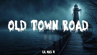 Lil Nas X  Old Town Road Lyrics Halloween 2024 [upl. by Mindi928]