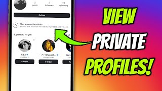 How to View Private Instagram Profiles Without Following Them [upl. by Okiek]