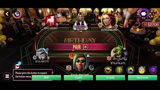 ZYNGA POKER  EASY 100M IN 6MINS AND CALL IT A DAY [upl. by Iverson]