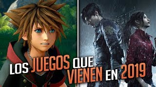 Los 5 juegos más esperados del 2019 [upl. by Licko954]