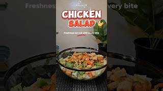 Chicken Salad  How to make Chicken Salad  shortsfeed shorts short viral trending food [upl. by Brook]